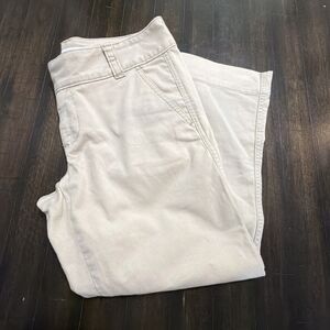 Express dress/casual pants Women's  Size 4 Cropped